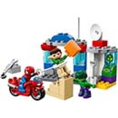 10876 ЛЕГО ДУПЛО - Приключенията на Спайдърмен и Хълк<br><small>10876 LEGO DUPLO - Spider-Man & Hulk Adventures</small>