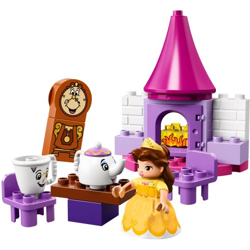 10877 ЛЕГО ДУПЛО - Чаеното парти на Бел<br><small>10877 LEGO DUPLO - Belle´s Tea Party</small>