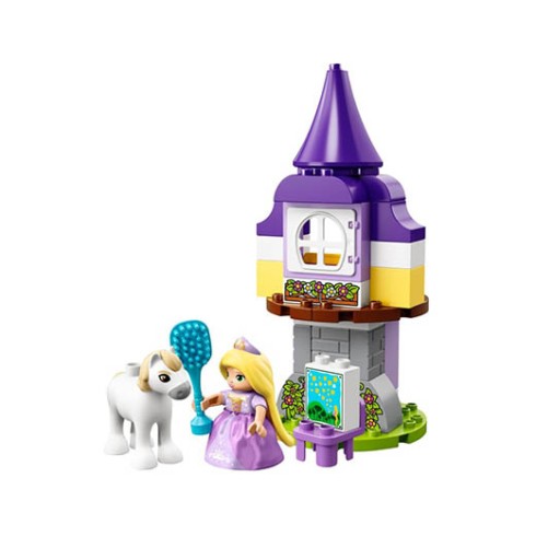 10878 ЛЕГО ДУПЛО - Кулата на Рапунцел<br><small>10878 LEGO DUPLO - Rapunzel's Tower</small>