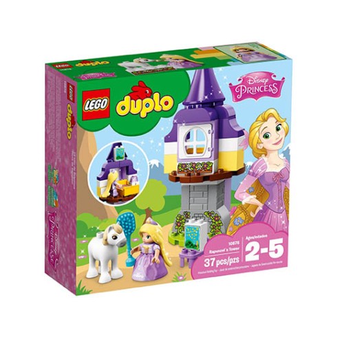 10878 ЛЕГО ДУПЛО - Кулата на Рапунцел<br><small>10878 LEGO DUPLO - Rapunzel's Tower</small>