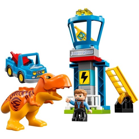 10880 ЛЕГО ДУПЛО - Кула за тиранозавър рекс <br><small>10880 LEGO DUPLO - T. rex Tower</small>
