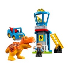 10880 ЛЕГО ДУПЛО - Кула за тиранозавър рекс <br><small>10880 LEGO DUPLO - T. rex Tower</small>
