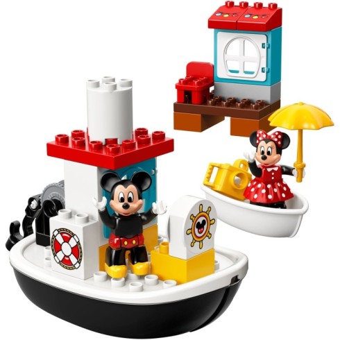 10881 ЛЕГО ДУПЛО - Лодката на Мики <br><small>10881 LEGO DUPLO - Mickey's Boat</small>