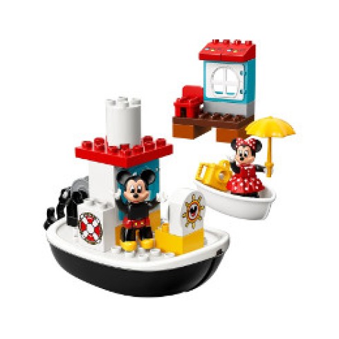 10881 ЛЕГО ДУПЛО - Лодката на Мики <br><small>10881 LEGO DUPLO - Mickey's Boat</small>