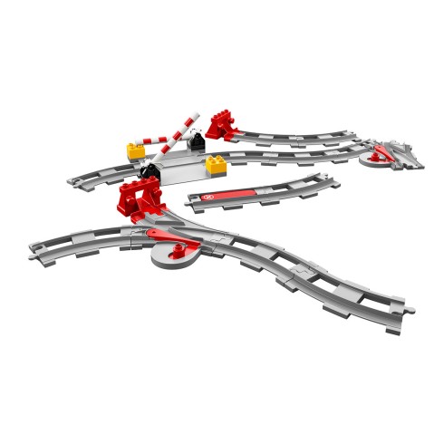 10882 ЛЕГО ДУПЛО - Релси за влак<br><small>10882 LEGO DUPLO - Train Tracks</small> 10882 ЛЕГО ДУПЛО - Релси за влак<br><small>10882 LEGO DUPLO - Train Tracks</small>