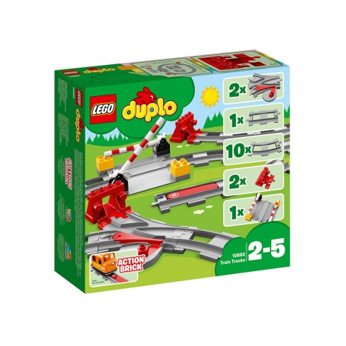 10882 ЛЕГО ДУПЛО - Релси за влак<br><small>10882 LEGO DUPLO - Train Tracks</small> 10882 ЛЕГО ДУПЛО - Релси за влак<br><small>10882 LEGO DUPLO - Train Tracks</small>