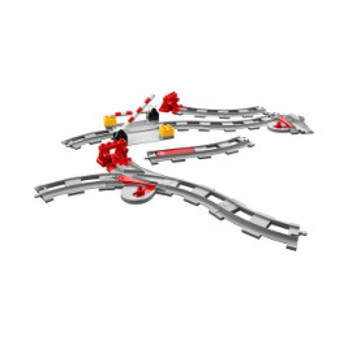 10882 ЛЕГО ДУПЛО - Релси за влак<br><small>10882 LEGO DUPLO - Train Tracks</small> 10882 ЛЕГО ДУПЛО - Релси за влак<br><small>10882 LEGO DUPLO - Train Tracks</small>