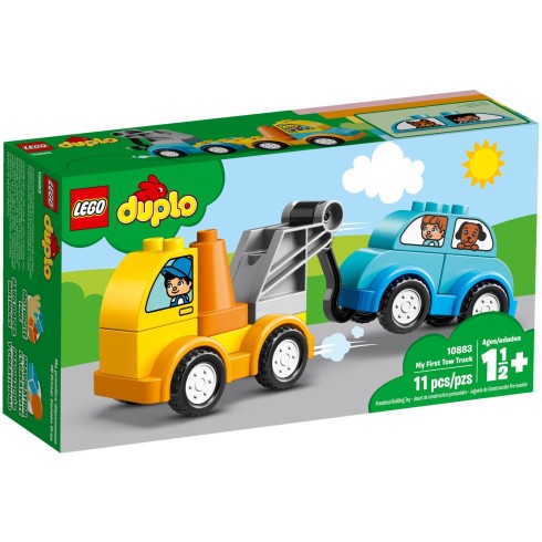 10883 ЛЕГО ДУПЛО - Моят първи влекач<br><small>10883 LEGO DUPLO - My First Tow Truck</small>