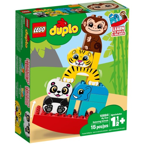 10884 ЛЕГО ДУПЛО - Моите първи балансиращи животни<br><small>10884 LEGO DUPLO - My First Balancing Animals</small>