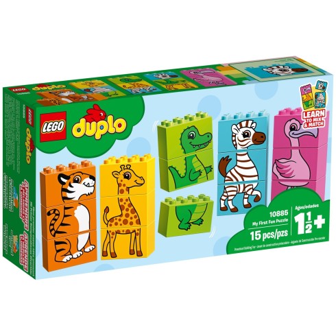 10885 ЛЕГО ДУПЛО - Моят първи забавен пъзел<br><small>10885 LEGO DUPLO - My First Fun Puzzle</small>