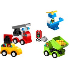 10886 ЛЕГО ДУПЛО - Моите първи автомобилни творения<br><small>10886 LEGO DUPLO - My First Car Creations</small>