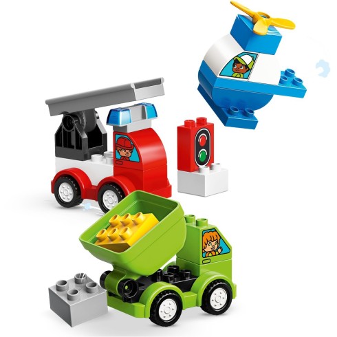 10886 ЛЕГО ДУПЛО - Моите първи автомобилни творения<br><small>10886 LEGO DUPLO - My First Car Creations</small>