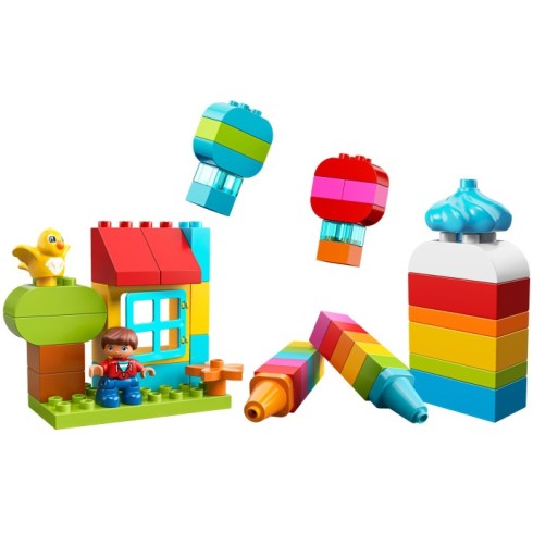 10887 ЛЕГО ДУПЛО - Креативно забавление<br><small>10887 LEGO DUPLO - Creative Fun</small>