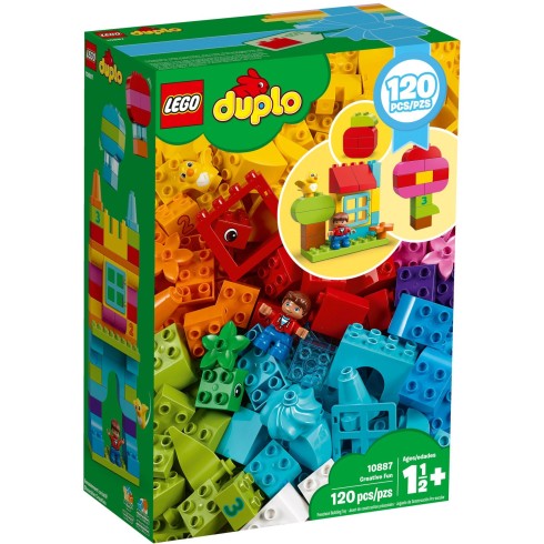 10887 ЛЕГО ДУПЛО - Креативно забавление<br><small>10887 LEGO DUPLO - Creative Fun</small>