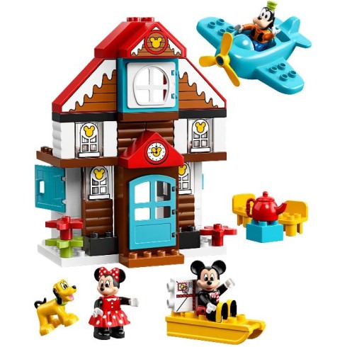 10889 ЛЕГО ДУПЛО - Къщата за почивка на Мики <br><small>10889 LEGO DUPLO - Mickey's Vacation House</small>