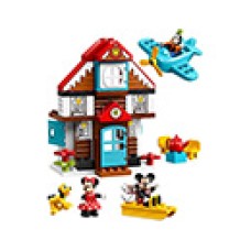 10889 ЛЕГО ДУПЛО - Къщата за почивка на Мики <br><small>10889 LEGO DUPLO - Mickey's Vacation House</small>