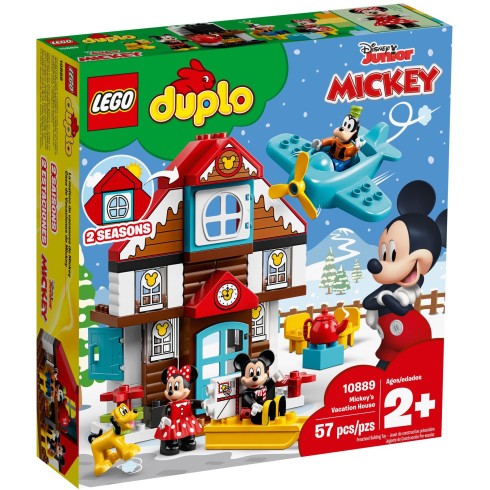10889 ЛЕГО ДУПЛО - Къщата за почивка на Мики <br><small>10889 LEGO DUPLO - Mickey's Vacation House</small>