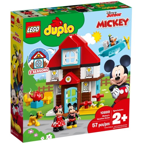 10889 ЛЕГО ДУПЛО - Къщата за почивка на Мики <br><small>10889 LEGO DUPLO - Mickey's Vacation House</small>