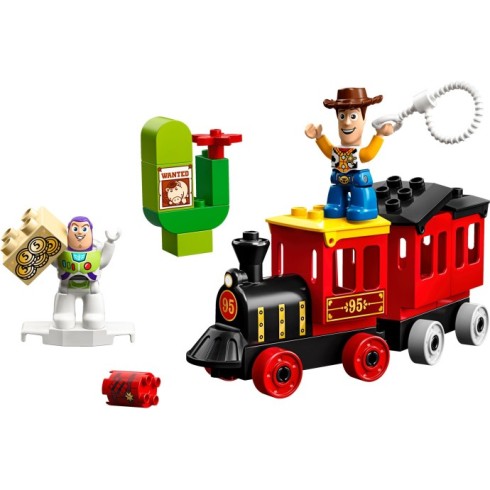10894 ЛЕГО ДУПЛО - Играта на играчките - Влак<br><small>10894 LEGO DUPLO - Toy Story Train</small>
