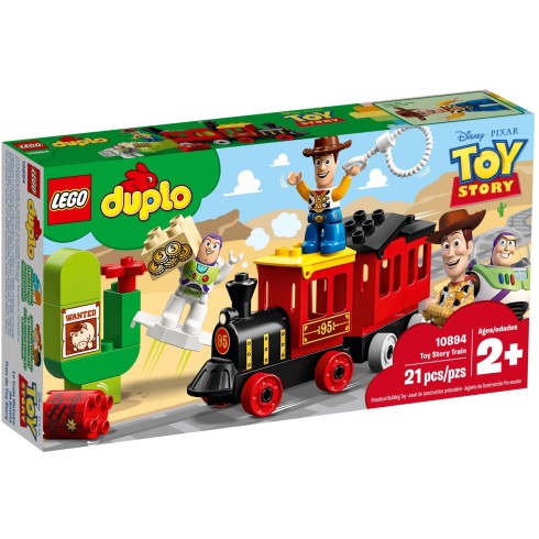 10894 ЛЕГО ДУПЛО - Играта на играчките - Влак<br><small>10894 LEGO DUPLO - Toy Story Train</small>