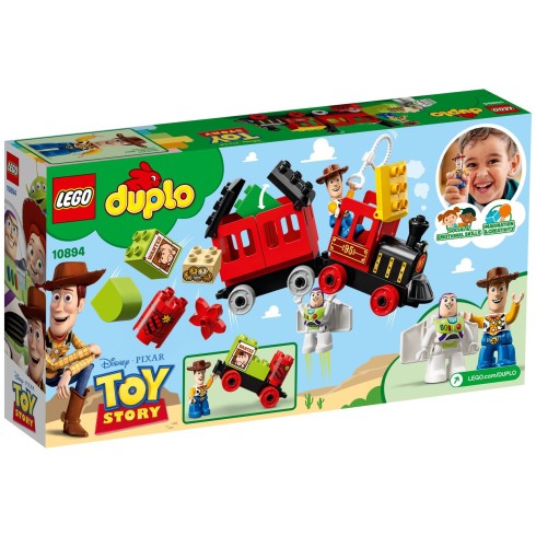 10894 ЛЕГО ДУПЛО - Играта на играчките - Влак<br><small>10894 LEGO DUPLO - Toy Story Train</small>