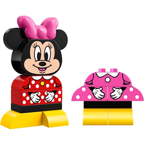 10897 ЛЕГО ДУПЛО - Моята първа конструкция Мини Маус<br><small>10897 LEGO DUPLO - My First Minnie Build</small>