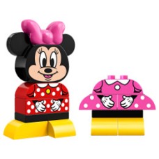 10897 ЛЕГО ДУПЛО - Моята първа конструкция Мини Маус<br><small>10897 LEGO DUPLO - My First Minnie Build</small>