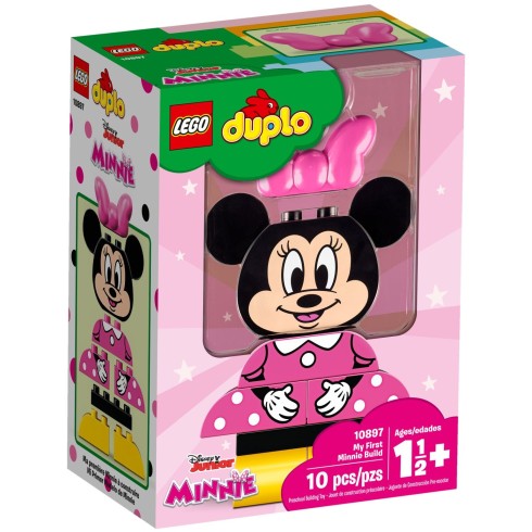 10897 ЛЕГО ДУПЛО - Моята първа конструкция Мини Маус<br><small>10897 LEGO DUPLO - My First Minnie Build</small>