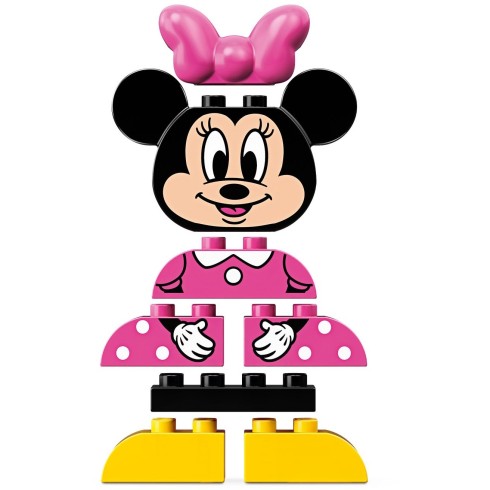 10897 ЛЕГО ДУПЛО - Моята първа конструкция Мини Маус<br><small>10897 LEGO DUPLO - My First Minnie Build</small>