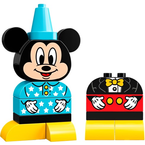 10898 ЛЕГО ДУПЛО - Моята първа конструкция Мики Маус<br><small>10898 LEGO DUPLO - My First Mickey Build</small>