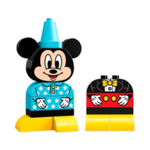 10898 ЛЕГО ДУПЛО - Моята първа конструкция Мики Маус<br><small>10898 LEGO DUPLO - My First Mickey Build</small>