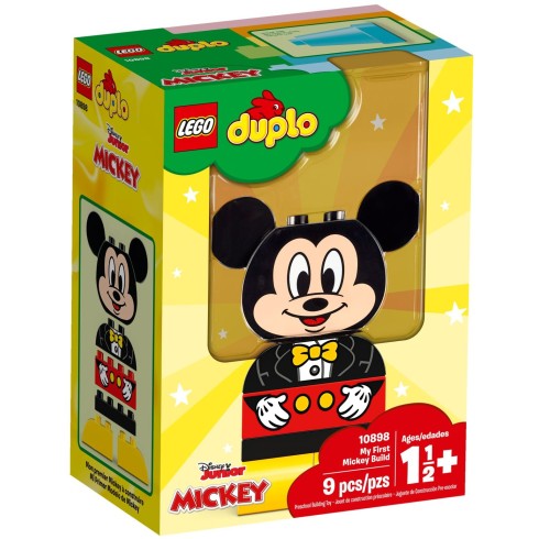10898 ЛЕГО ДУПЛО - Моята първа конструкция Мики Маус<br><small>10898 LEGO DUPLO - My First Mickey Build</small>