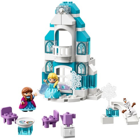 10899 ЛЕГО ДУПЛО - Леден замък <br><small>10899 LEGO DUPLO - Frozen Ice Castle</small>