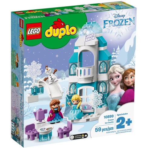 10899 ЛЕГО ДУПЛО - Леден замък <br><small>10899 LEGO DUPLO - Frozen Ice Castle</small>