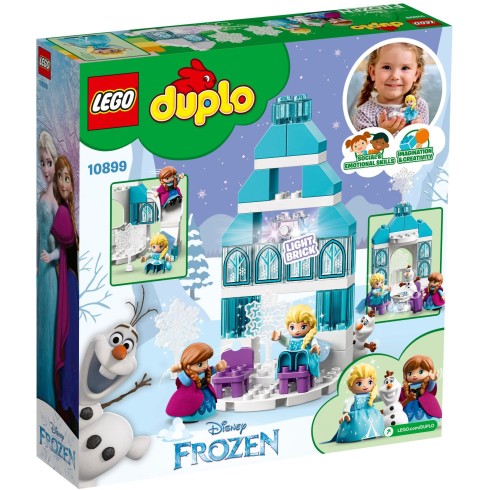 10899 ЛЕГО ДУПЛО - Леден замък <br><small>10899 LEGO DUPLO - Frozen Ice Castle</small>