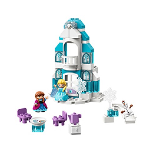 10899 ЛЕГО ДУПЛО - Леден замък <br><small>10899 LEGO DUPLO - Frozen Ice Castle</small>