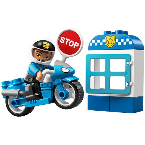 10900 ЛЕГО ДУПЛО - Полицейски мотоциклет<br><small>10900 LEGO DUPLO - Police Bike</small>