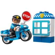 10900 ЛЕГО ДУПЛО - Полицейски мотоциклет<br><small>10900 LEGO DUPLO - Police Bike</small>