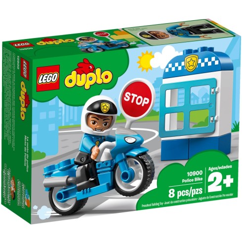 10900 ЛЕГО ДУПЛО - Полицейски мотоциклет<br><small>10900 LEGO DUPLO - Police Bike</small>
