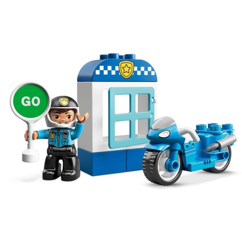 10900 ЛЕГО ДУПЛО - Полицейски мотоциклет<br><small>10900 LEGO DUPLO - Police Bike</small>