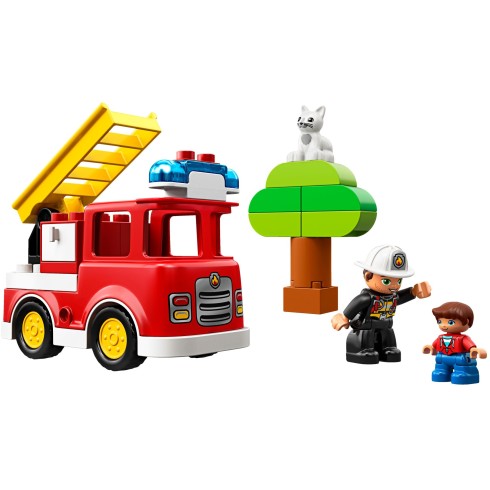 10901 ЛЕГО ДУПЛО - Пожарникарски камион<br><small>10901 LEGO DUPLO - Fire Truck</small>