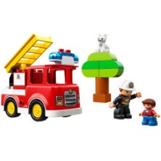 10901 ЛЕГО ДУПЛО - Пожарникарски камион<br><small>10901 LEGO DUPLO - Fire Truck</small>