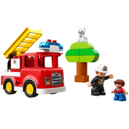 10901 ЛЕГО ДУПЛО - Пожарникарски камион<br><small>10901 LEGO DUPLO - Fire Truck</small>