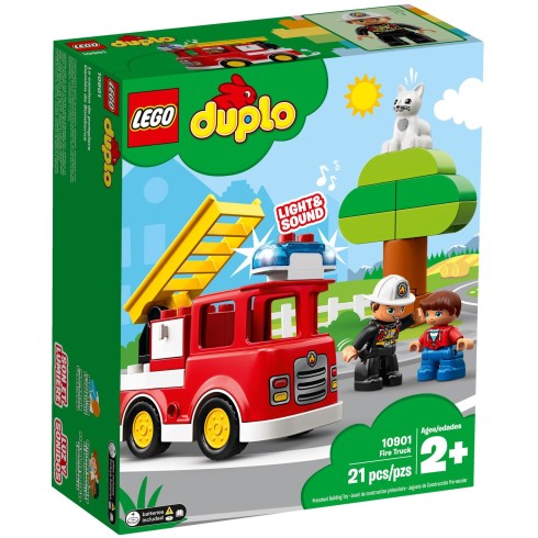 10901 ЛЕГО ДУПЛО - Пожарникарски камион<br><small>10901 LEGO DUPLO - Fire Truck</small>