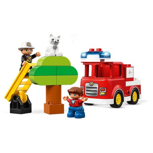 10901 ЛЕГО ДУПЛО - Пожарникарски камион<br><small>10901 LEGO DUPLO - Fire Truck</small>