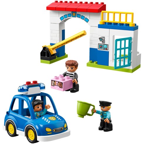 10902 ЛЕГО ДУПЛО - Полицейски участък<br><small>10902 LEGO DUPLO - Police Station</small>