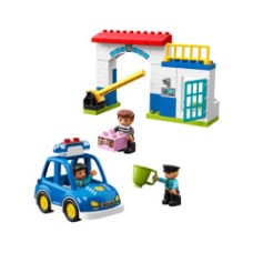10902 ЛЕГО ДУПЛО - Полицейски участък<br><small>10902 LEGO DUPLO - Police Station</small>