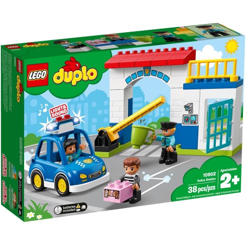 10902 ЛЕГО ДУПЛО - Полицейски участък<br><small>10902 LEGO DUPLO - Police Station</small>
