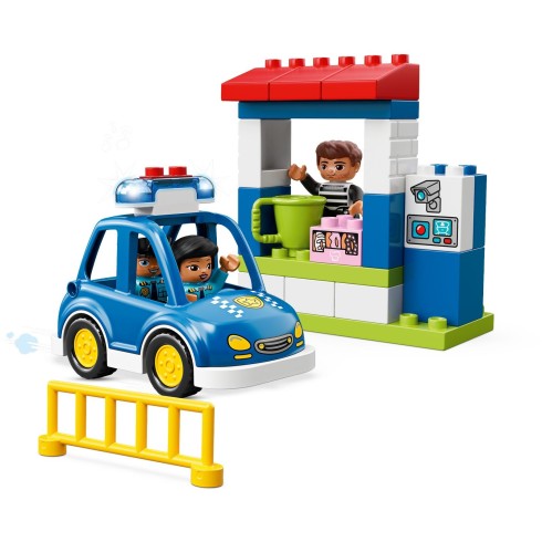 10902 ЛЕГО ДУПЛО - Полицейски участък<br><small>10902 LEGO DUPLO - Police Station</small>