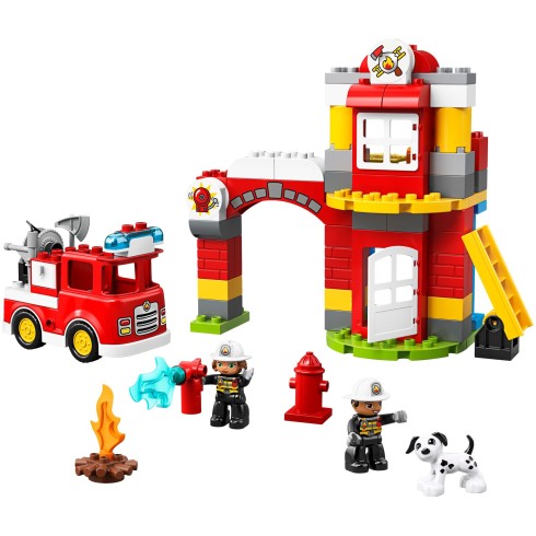 10903 ЛЕГО ДУПЛО - Пожарна команда<br><small>10903 LEGO DUPLO - Fire Station</small>